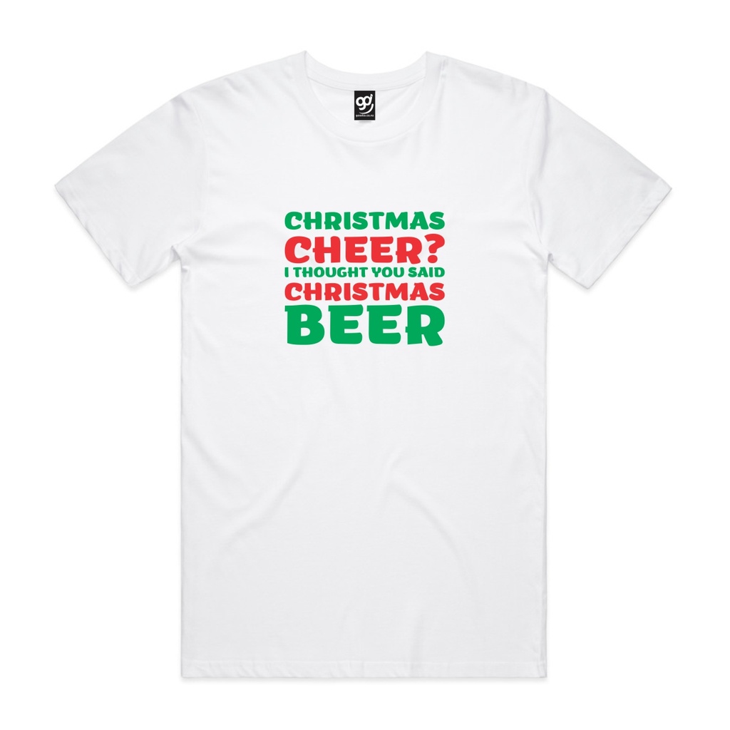 Christmas Cheer? I Thought You Said Xmas Beer