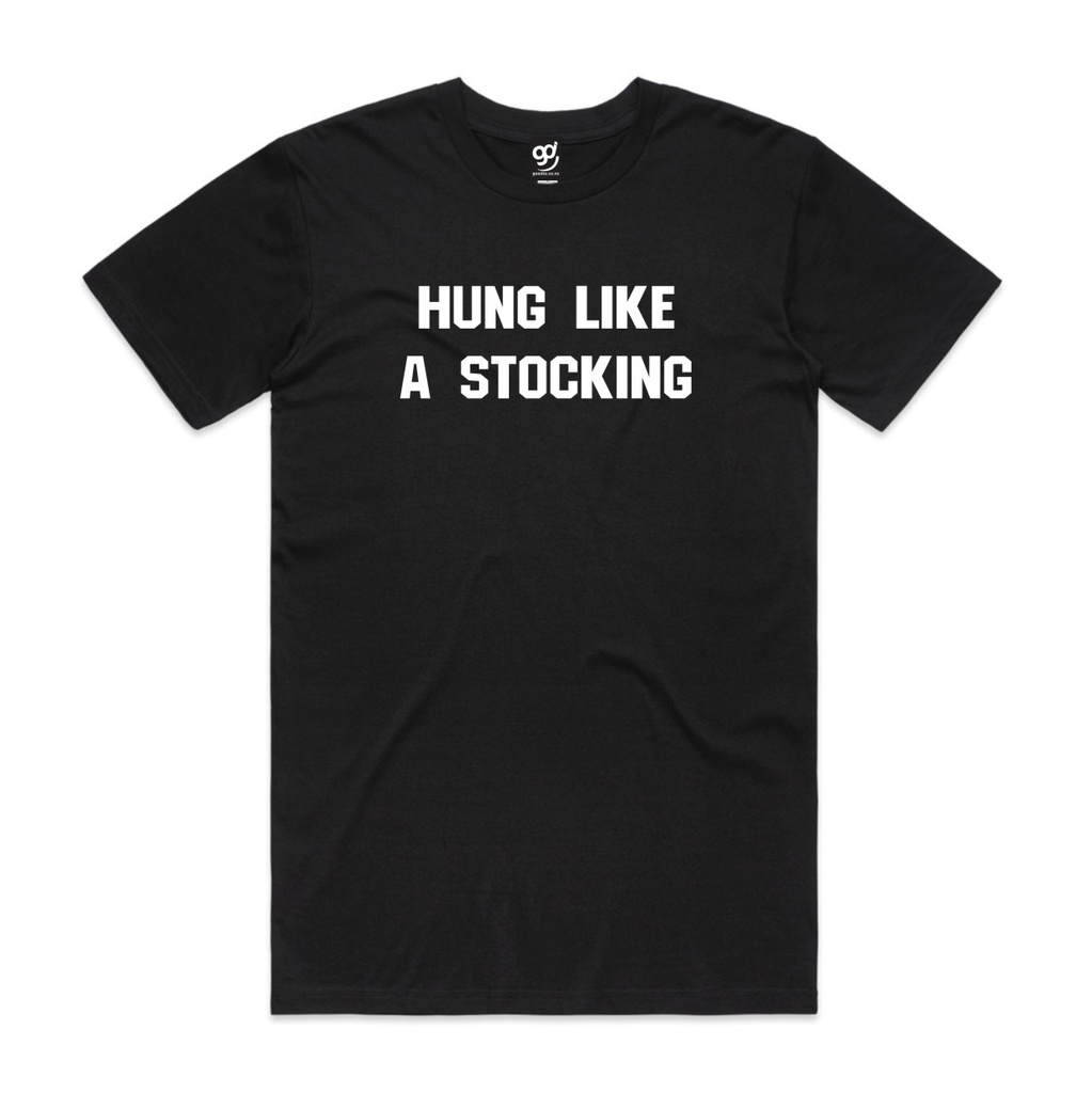 Hung Like a Stocking (XS, Black, Mens)