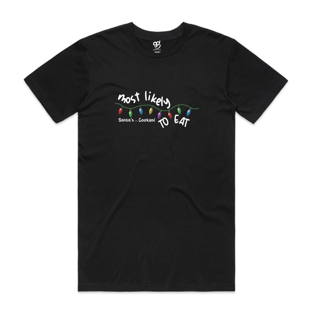 Most Likely To ... (XS, Black, Mens)
