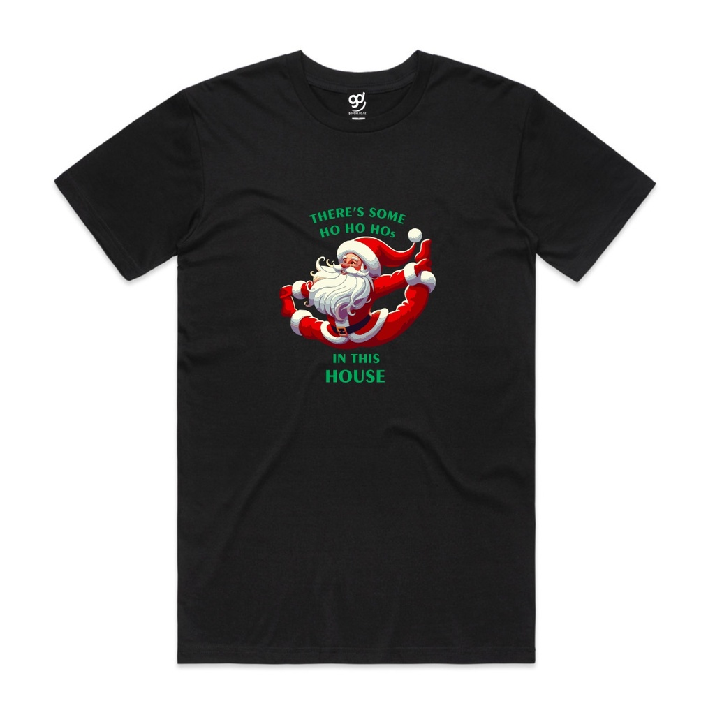 There’s Some Ho Ho Ho’s in This House (XS, Black, Mens)