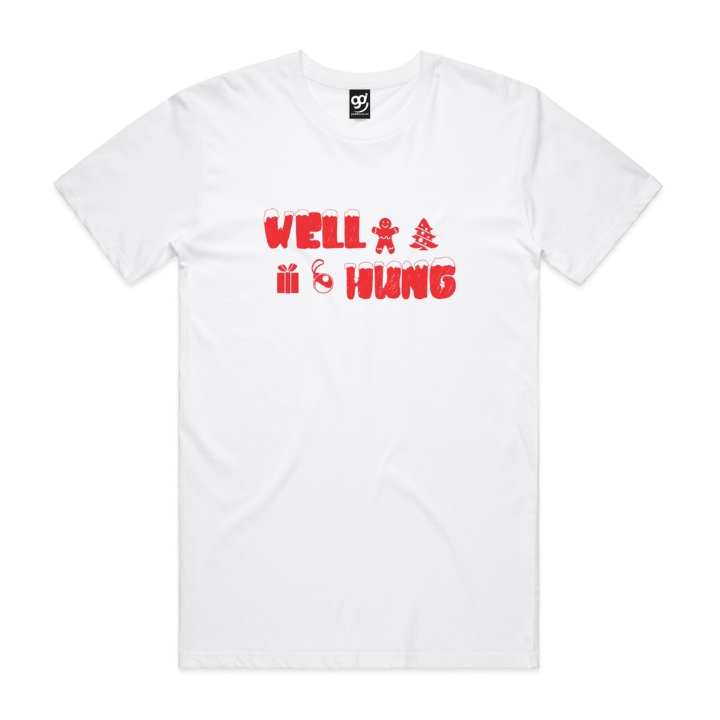 Well Hung (White, XS, Mens)