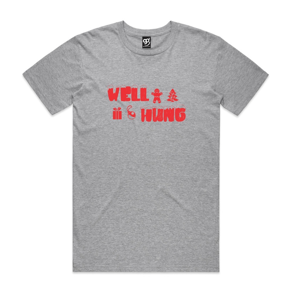 Well Hung (XS, Grey, Mens)