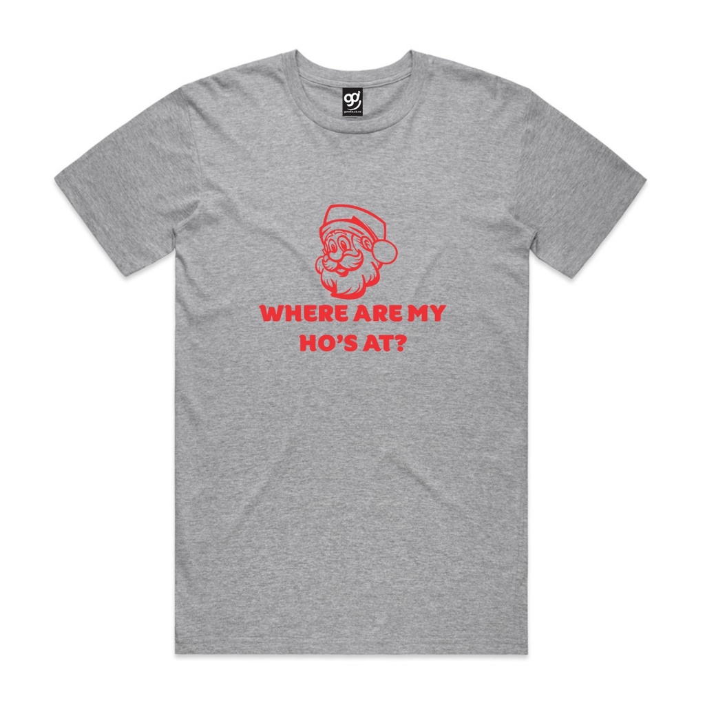 Where My Hoes At? (XS, Grey, Mens)