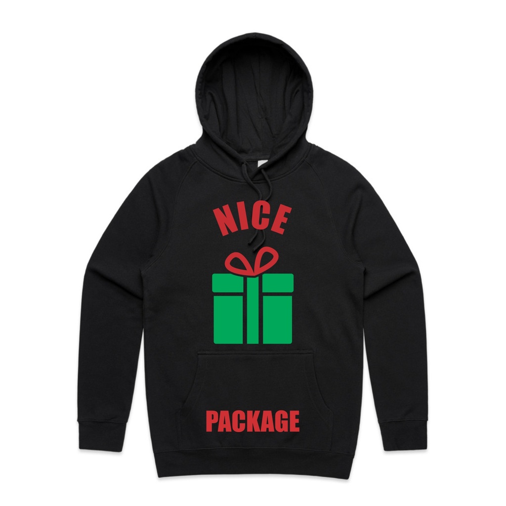Nice Package Hoodie (XS, Black, Mens)