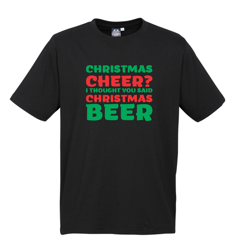 [AM007470] Christmas Cheer? I Thought You Said Xmas Beer