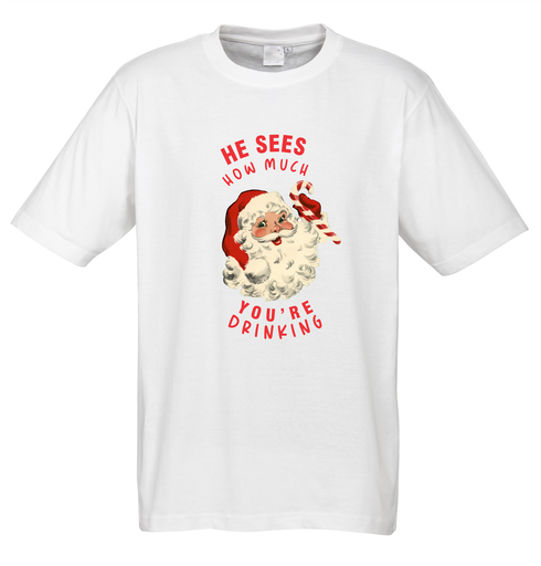 [AM007473] He Sees How Much You're Drinking