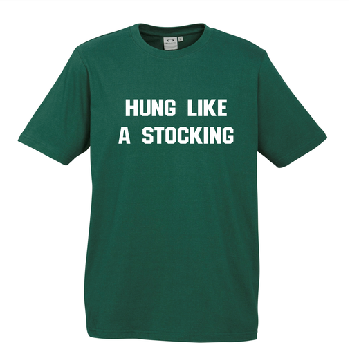 [AM007474] Hung Like a Stocking