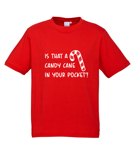 [AM007477] Is That a Candy Cane in Your Pocket Tee